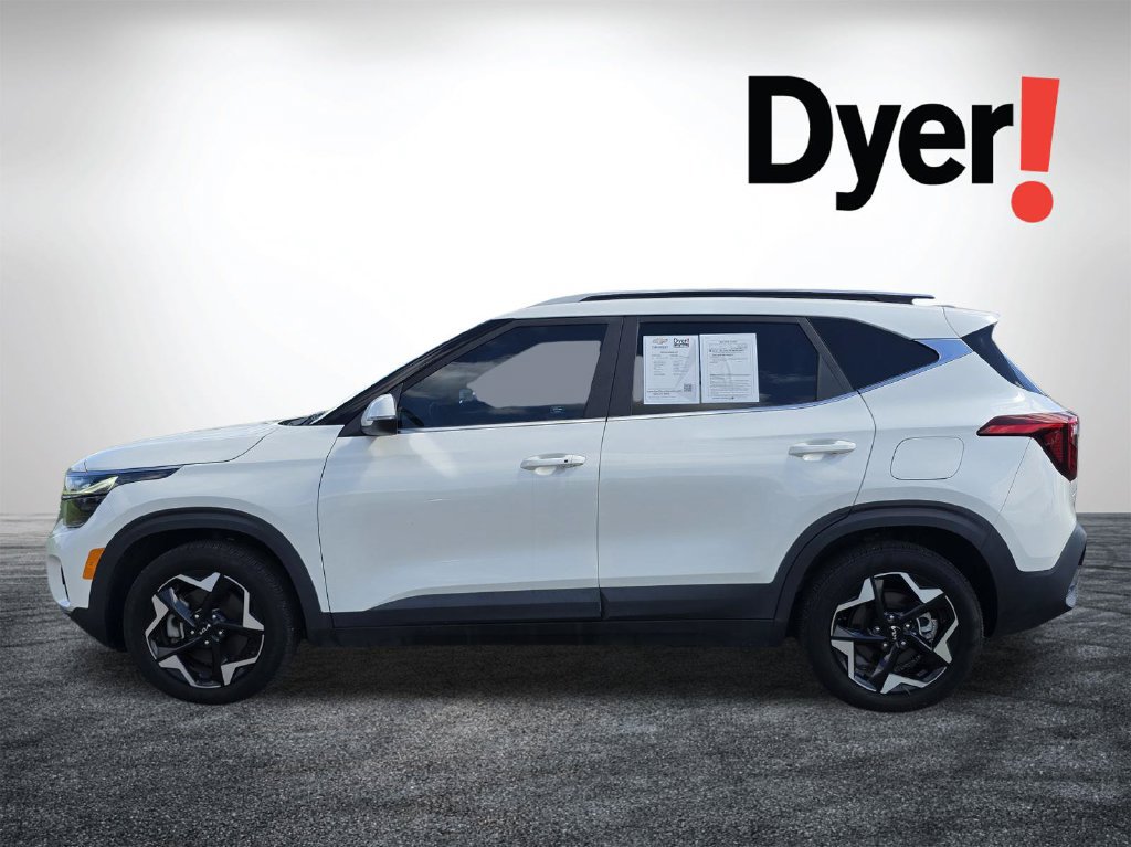 Used 2024 Kia Seltos EX AWD/4WD image 7