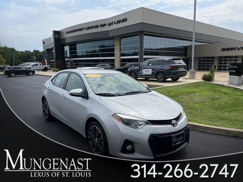 Used 2014 Toyota Corolla S FWD image 1