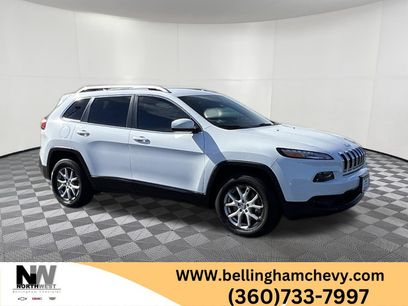 Used 2017 Jeep Cherokee Latitude