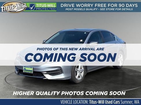 Used 2017 Honda Accord LX image 3