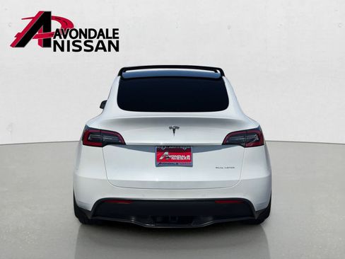 Used 2020 Tesla Model Y Long Range AWD/4WD image 5
