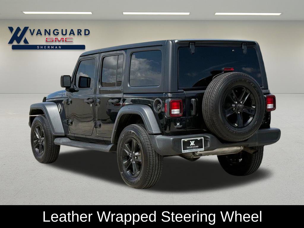 Used 2022 Jeep Wrangler Unlimited Sport AWD/4WD image 8