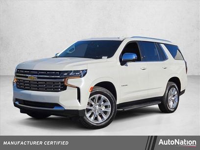 Certified 2023 Chevrolet Tahoe Premier w/ Max Trailering Package