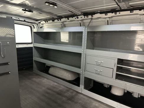 Used 2019 Chevrolet Express 2500 w/ Driver Convenience Package RWD image 11