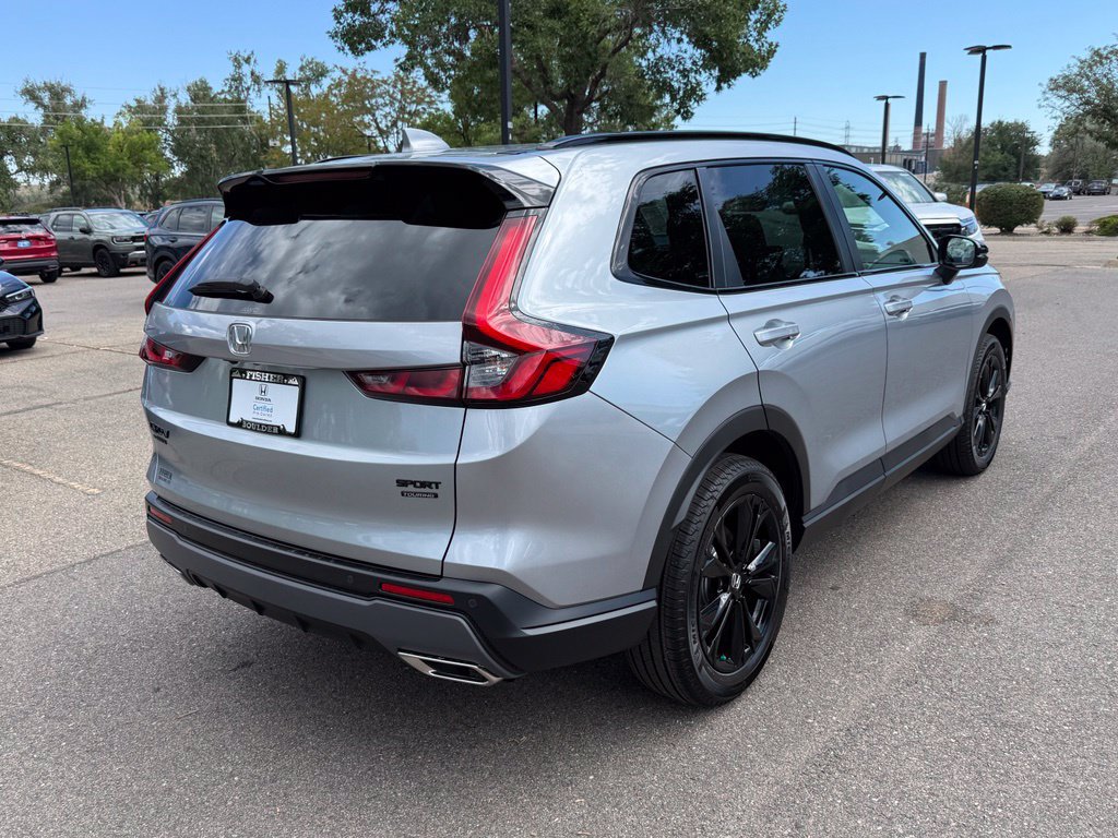 Certified 2026 Honda CR-V Sport Touring image 6