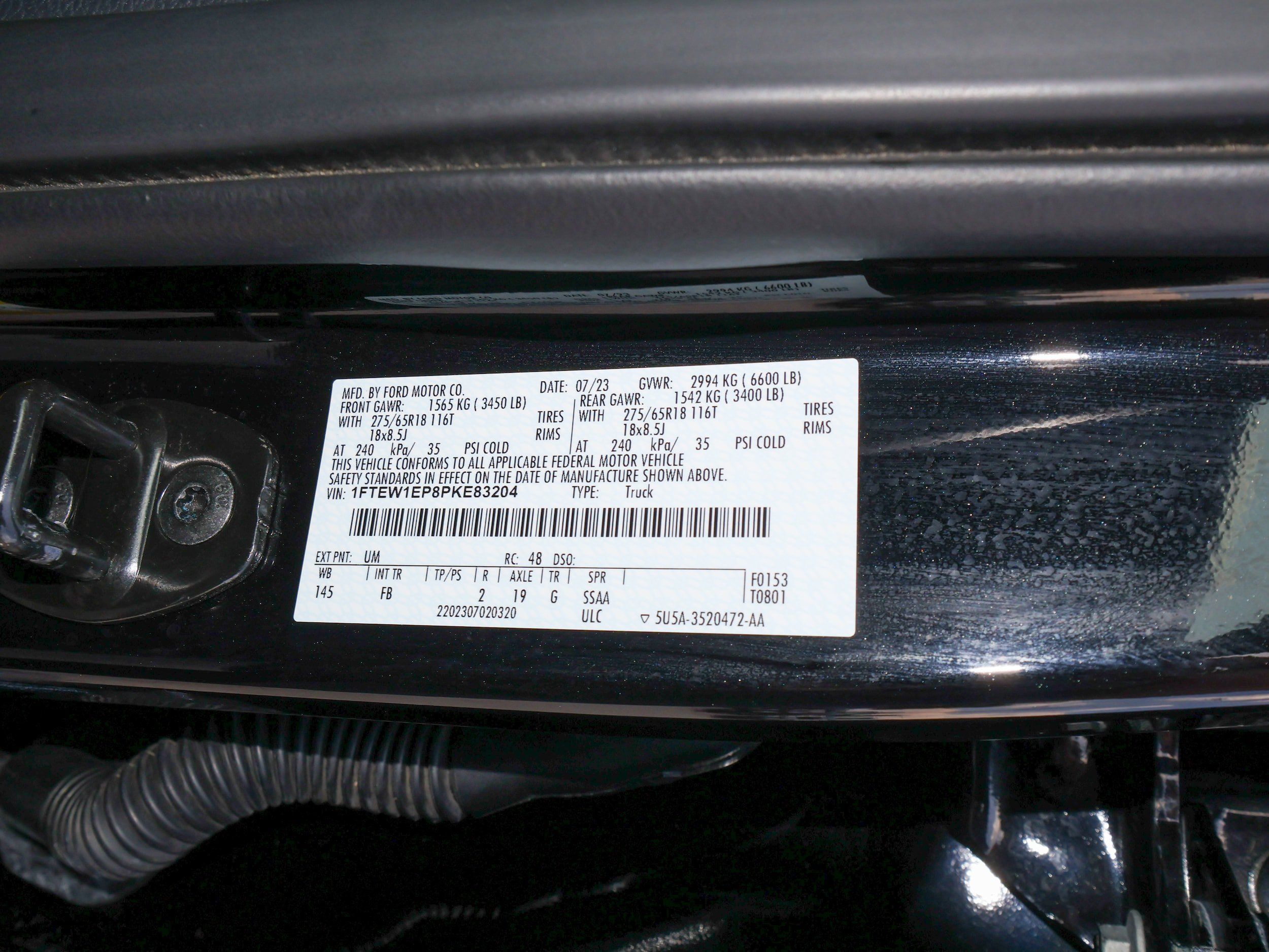 Used 2023 Ford F150 XLT w/ Equipment Group 302A High AWD/4WD image 31