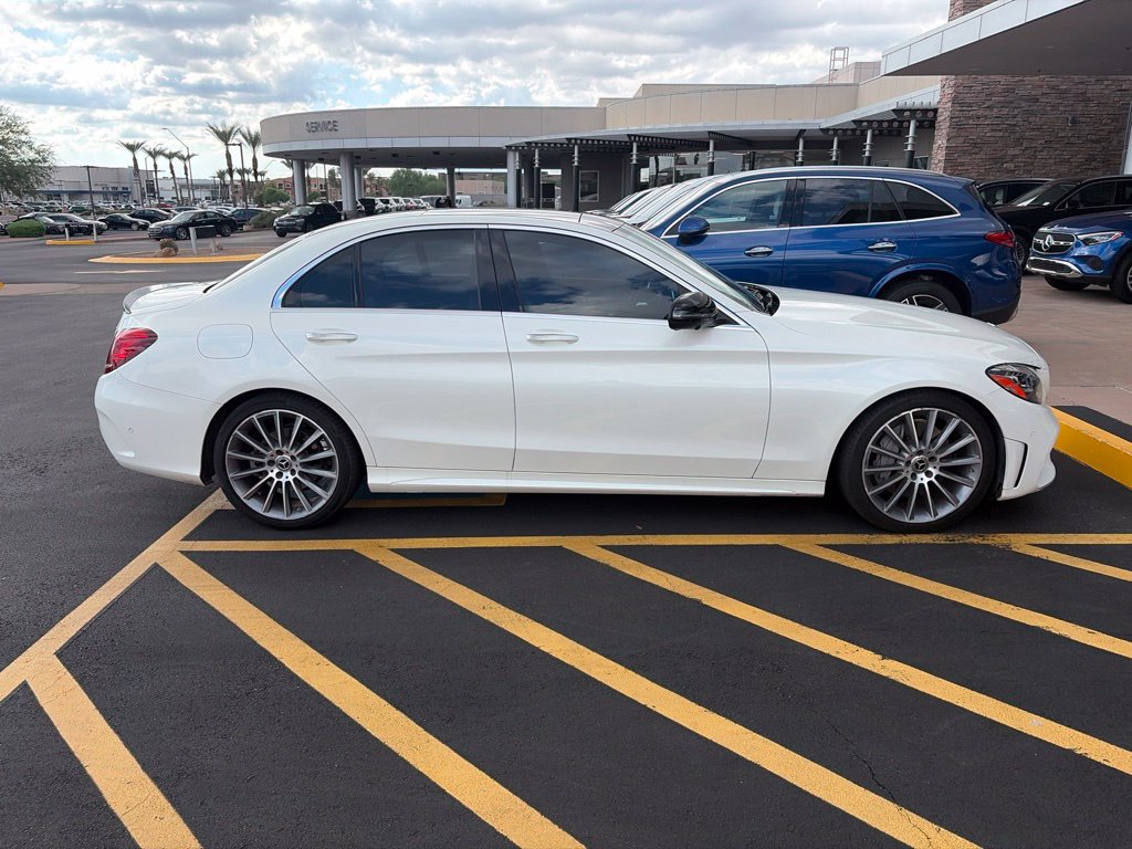 Used 2020 Mercedes-Benz C 300 Sedan image 4