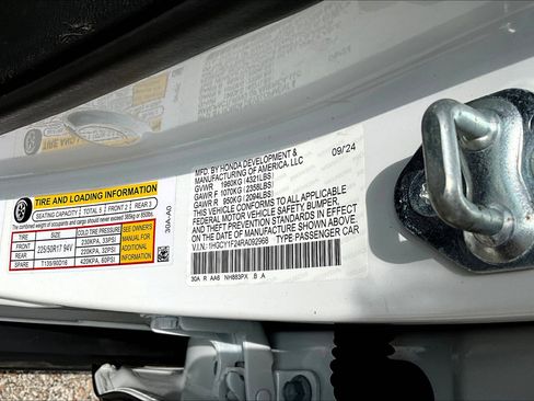 Used 2024 Honda Accord LX image 4