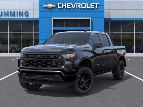 New 2026 Chevrolet Silverado 1500 Custom w/ LPO, Dark Essentials Package image 6
