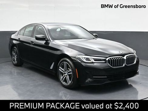 Used 2022 BMW 530i xDrive w/ Premium Package AWD/4WD image 1