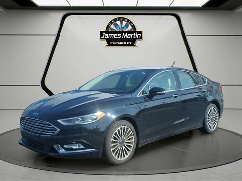 Used 2017 Ford Fusion Titanium FWD image 1