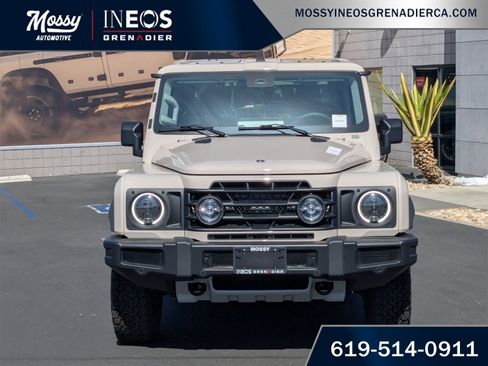 New 2025 INEOS Grenadier Fieldmaster Edition image 2