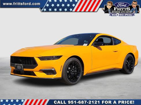 New 2026 Ford Mustang Coupe w/ Mustang Nite Pony Package image 1