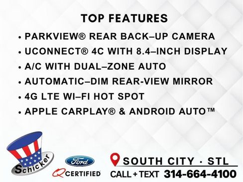 Used 2021 Chrysler 300 Touring w/ Sport Appearance Package image 6