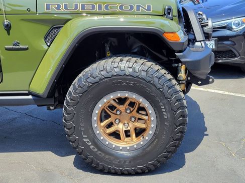 Used 2022 Jeep Wrangler Unlimited Rubicon w/ Trailer Tow Package AWD/4WD image 36