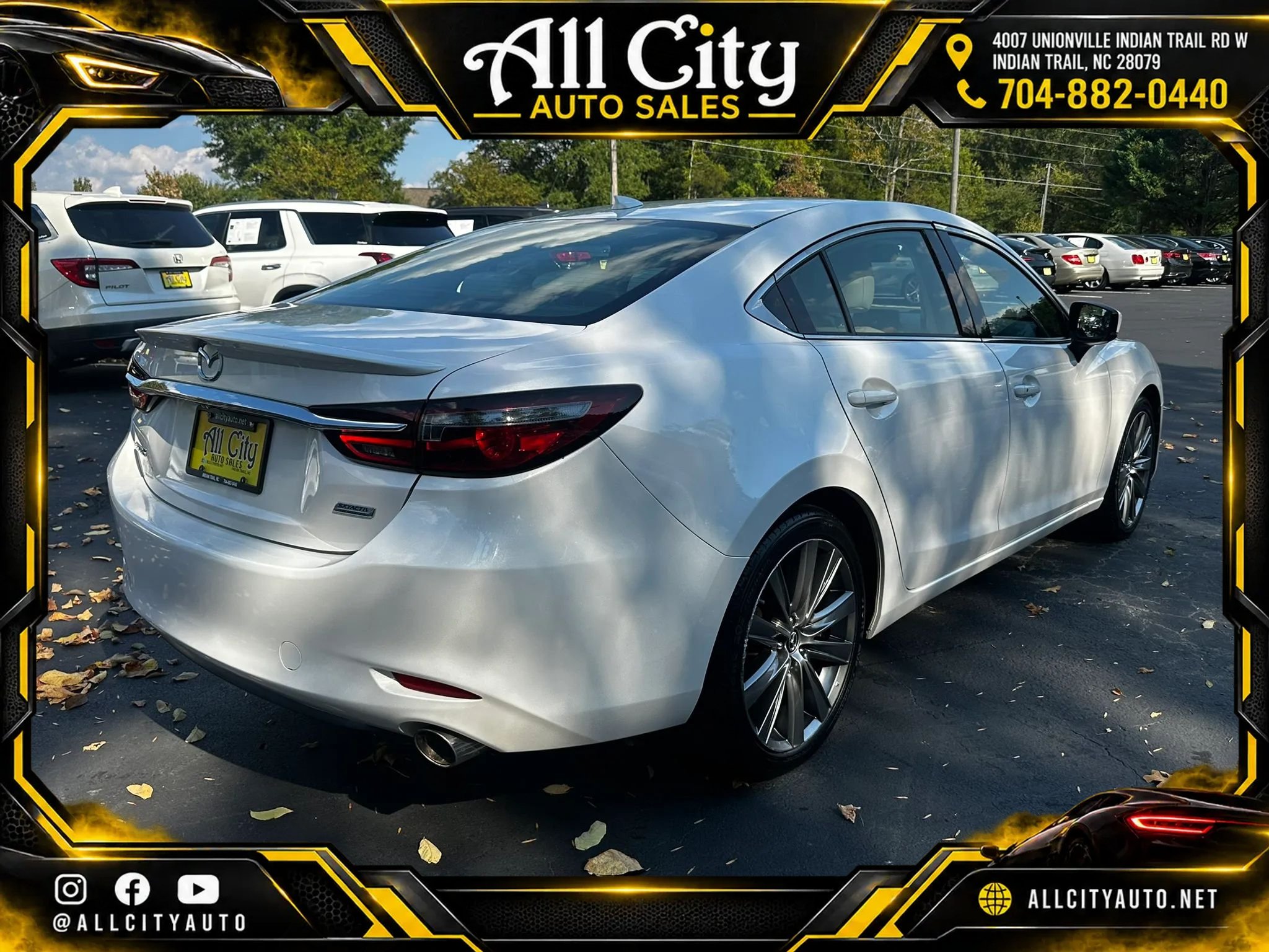 Used 2018 MAZDA MAZDA6 Grand Touring Reserve FWD image 7