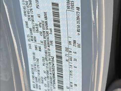 New 2025 Ford F250 Lariat w/ Lariat Ultimate Package image 18