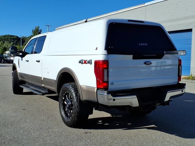 Used 2022 Ford F350 Lariat w/ Lariat Ultimate Package AWD/4WD image 3