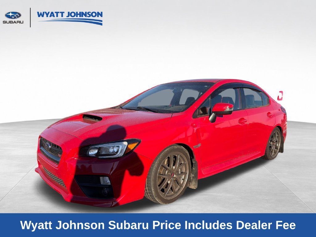 Used 2016 Subaru WRX STI Limited AWD/4WD 360° Tour