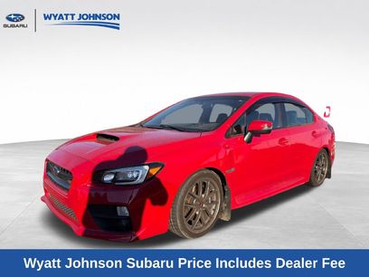 Used 2016 Subaru WRX STI Limited