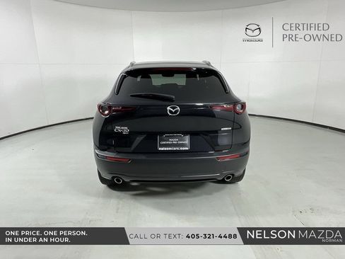 Certified 2025 MAZDA CX-30 AWD 2.5 S w/ Select Sport Pkg image 8