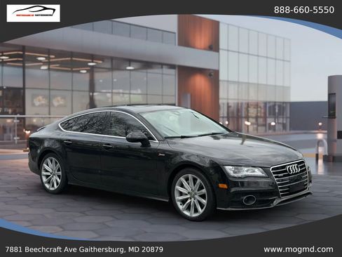 Used 2013 Audi A7 3.0T Prestige AWD/4WD image 5