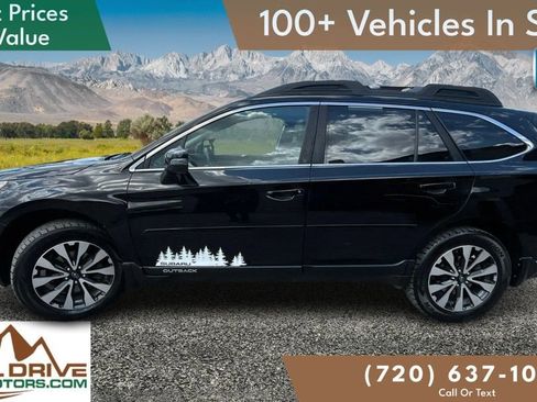 Used 2017 Subaru Outback 2.5i Limited AWD/4WD image 8