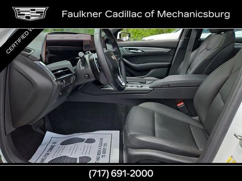 Certified 2025 Cadillac CT5 Premium Luxury w/ Sun And Sound Package AWD/4WD image 14