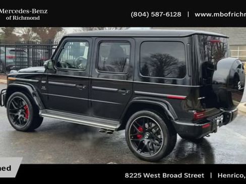 Used 2024 Mercedes-Benz G 63 AMG 4MATIC image 8