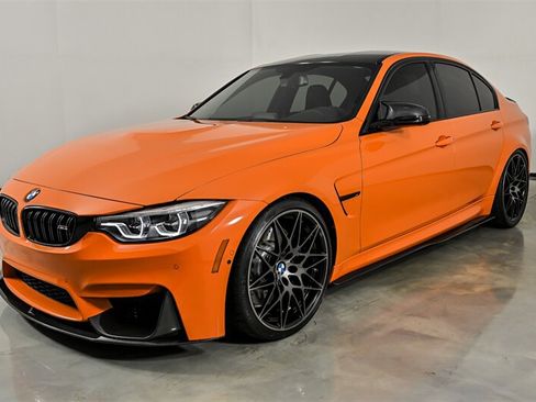 Used 2018 BMW M3 RWD image 5