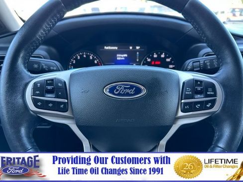 Certified 2022 Ford Explorer Limited w/ Equipment Group 301A image 25