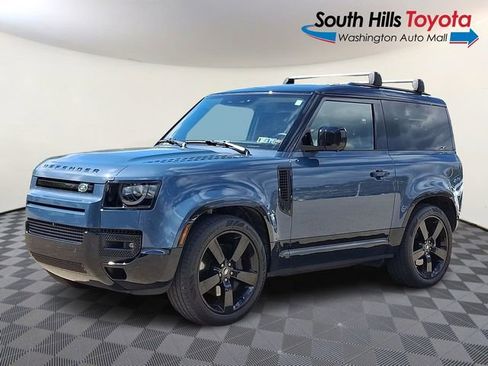 Used 2024 Land Rover Defender 90 X-Dynamic SE AWD/4WD image 3