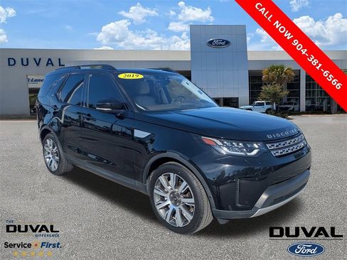 Used 2019 Land Rover Discovery HSE image 1