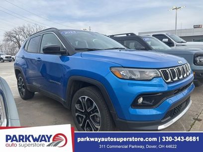 Used 2023 Jeep Compass Limited w/ Sun and Sound Group