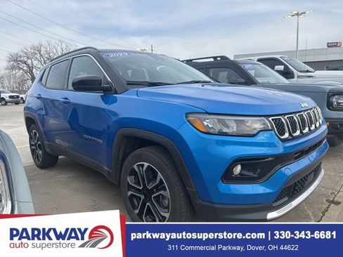 Used 2023 Jeep Compass Limited w/ Sun and Sound Group image 1