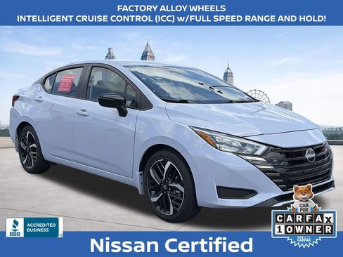 Certified 2025 Nissan Versa SR w/ Trunk Package FWD image 7