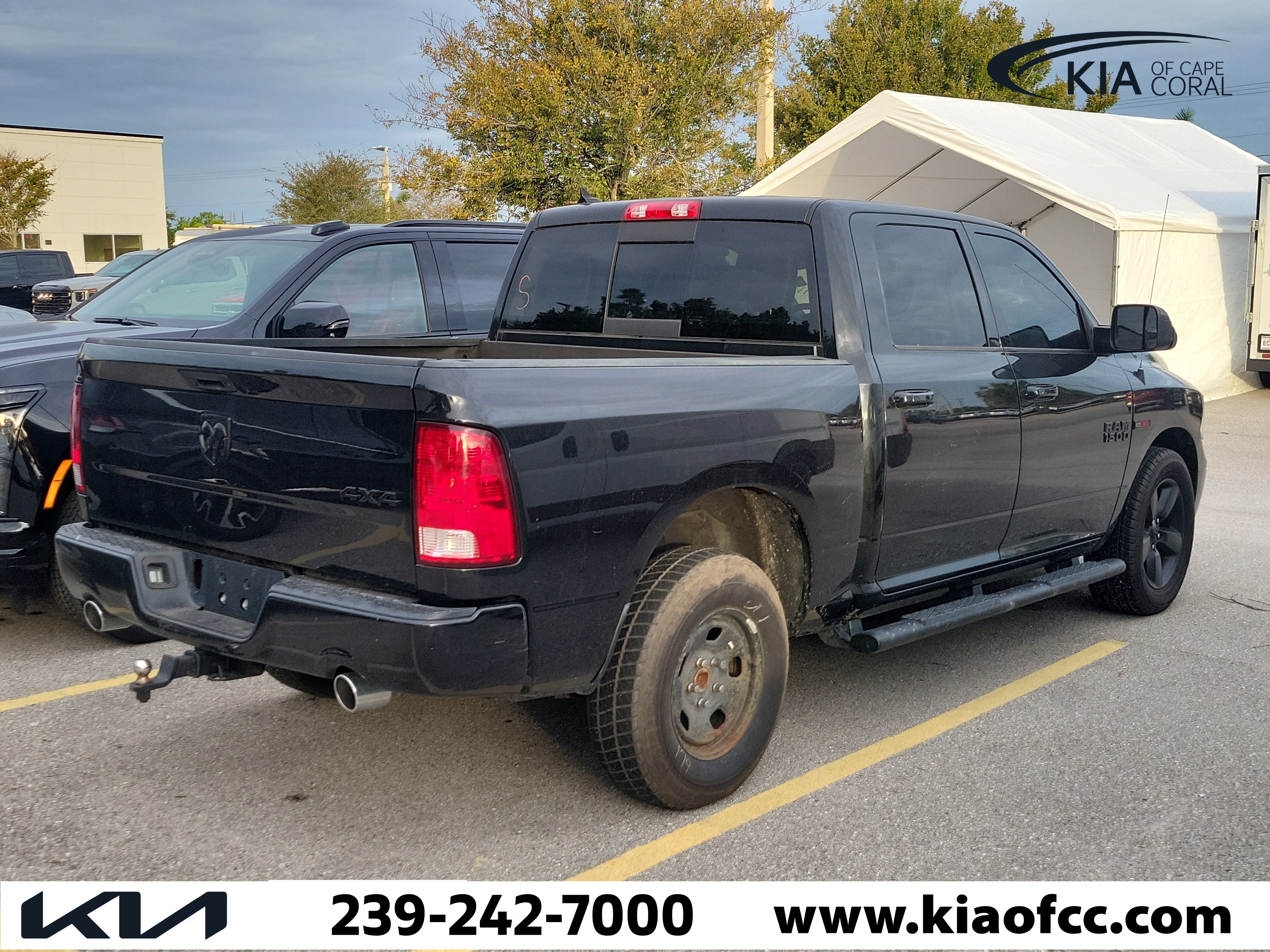 Used 2018 RAM 1500 Big Horn AWD/4WD image 6