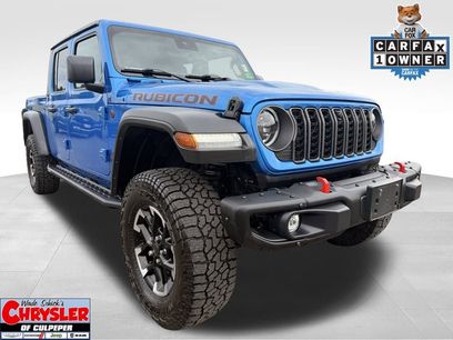 Used 2024 Jeep Gladiator Rubicon w/ Technology Group