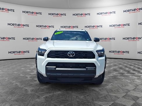 Used 2026 Toyota 4Runner TRD Off-Road Premium AWD/4WD image 8