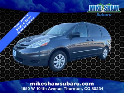 Used 2008 Toyota Sienna LE