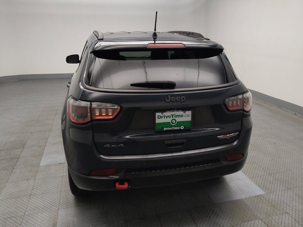 Used 2017 Jeep Compass Trailhawk w/ Safe & Security Group AWD/4WD image 6