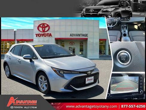Used 2019 Toyota Corolla SE w/ SE Option Package FWD image 1