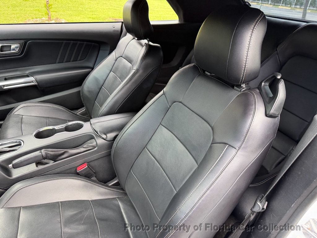 Used 2017 Ford Mustang Premium RWD image 44