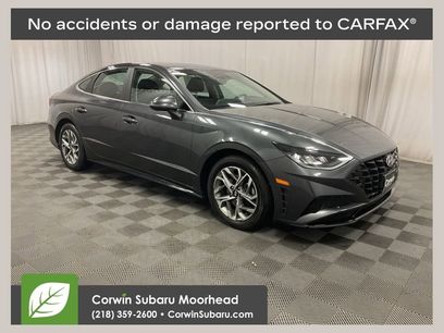 Used 2022 Hyundai Sonata SEL w/ Cargo Package