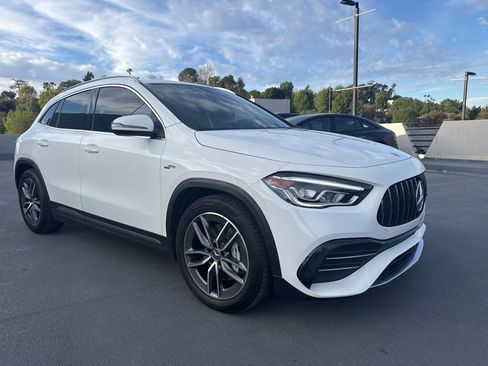 Used 2022 Mercedes-Benz GLA 35 AMG AMG GLA 35 image 3