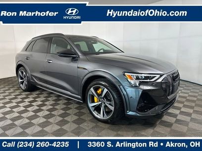 Used 2022 Audi e-tron S Premium Plus