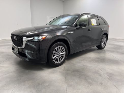 Used 2025 MAZDA CX-90 3.3 Turbo w/ Preferred Package AWD/4WD image 4