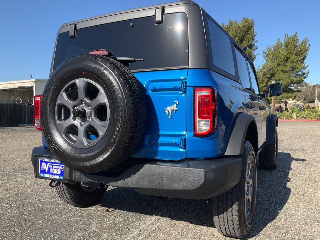 Used 2025 Ford Bronco Big Bend AWD/4WD image 73
