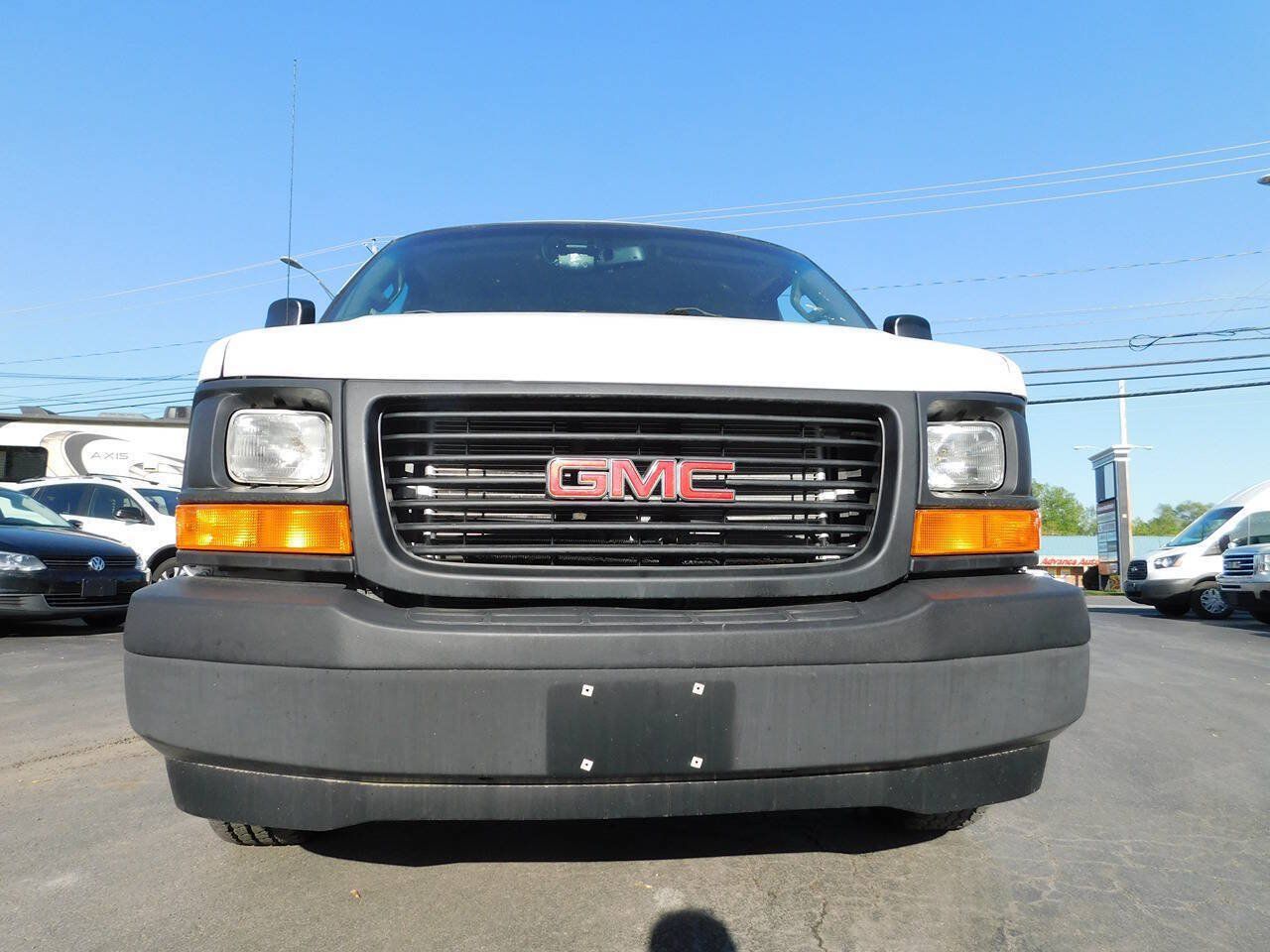 Used 2017 GMC Savana 2500 w/ All Terrain Package RWD image 3