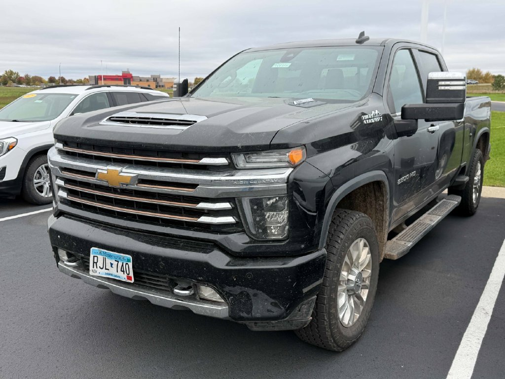 Used 2020 Chevrolet Silverado 2500 High Country w/ Z71 Off-Road Package AWD/4WD image 4